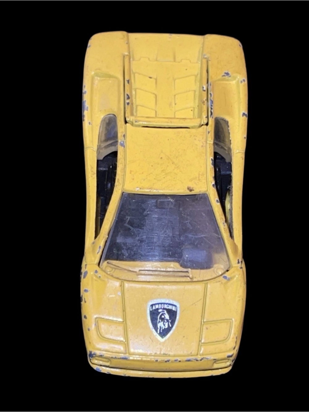 VINTAGE 1991 MATCHBOX 1:59 SCALE LAMBORGHINI DIABLO.